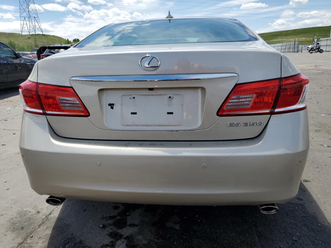 JTHBK1EG7B2446280 2011 Lexus Es 350
