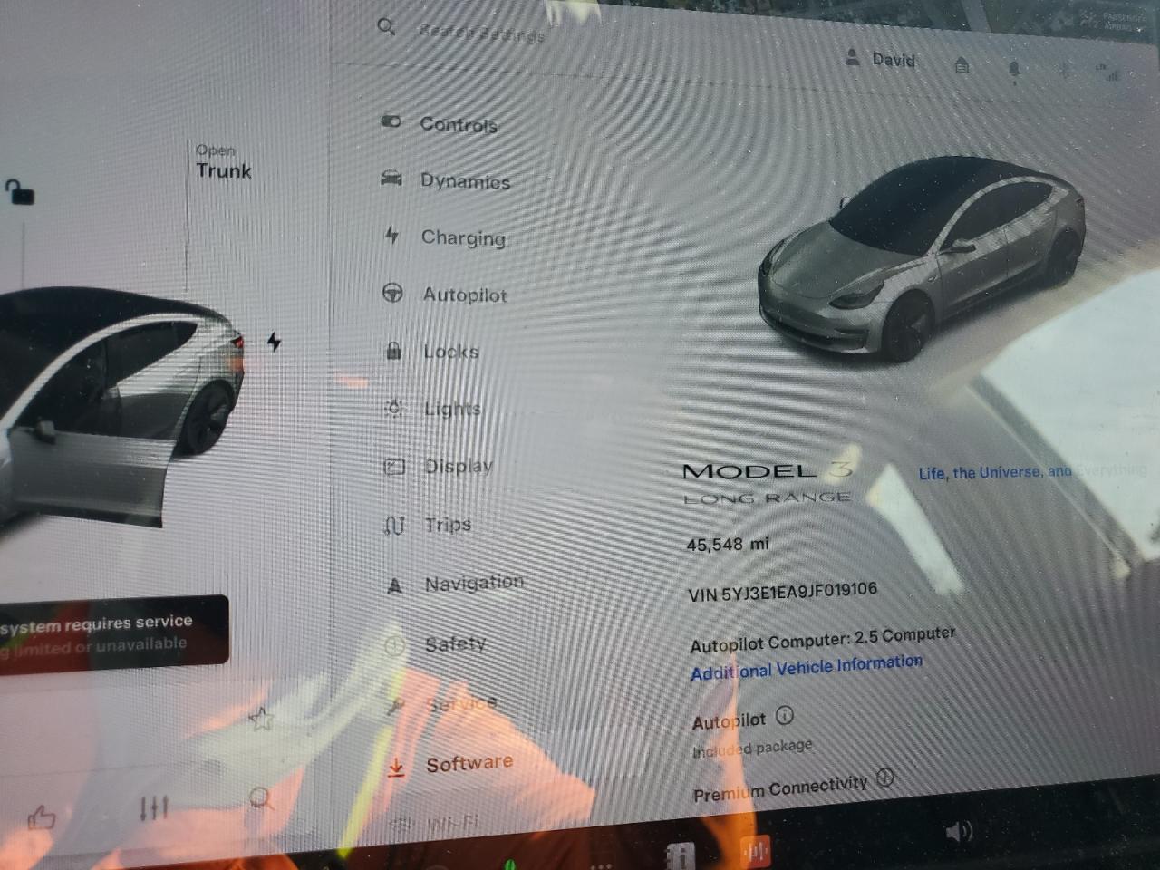 5YJ3E1EA9JF019106 2018 Tesla Model 3