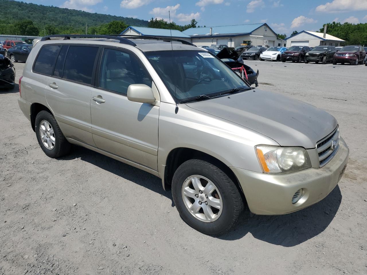 JTEHF21A020053767 2002 Toyota Highlander Limited