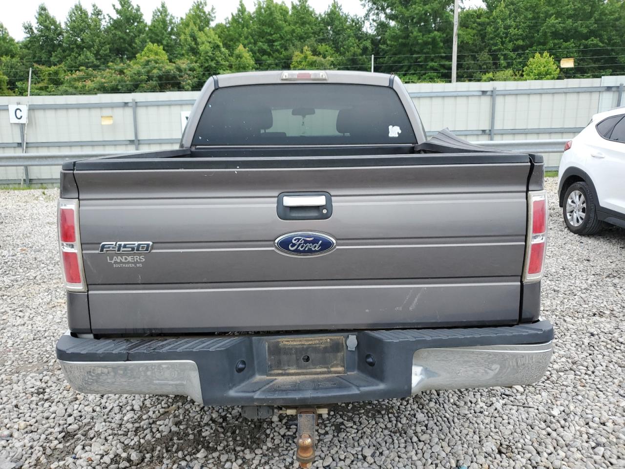 1FTEW1C82AKA50190 2010 Ford F150 Supercrew