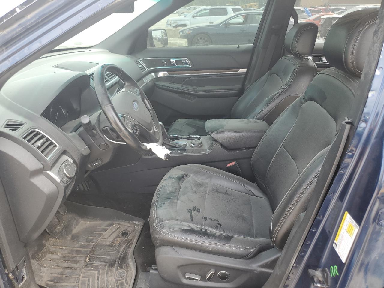 1FM5K8F8XGGC48829 2016 Ford Explorer Limited