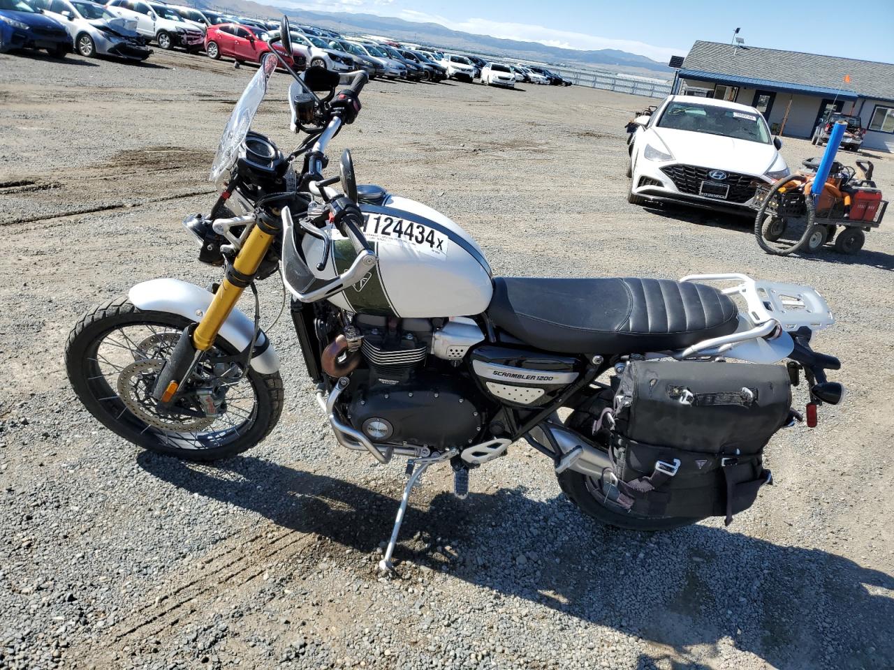 Lot #2667229121 2019 TRIUMPH MOTORCYCLE SCRAMBLER