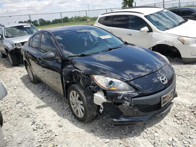 VIN JM1BL1V71D1818445 2013 Mazda 3, I no.4