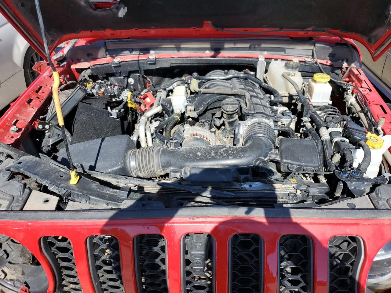 2022 Jeep Gladiator Rubicon vin: 1C6JJTBG8NL179026