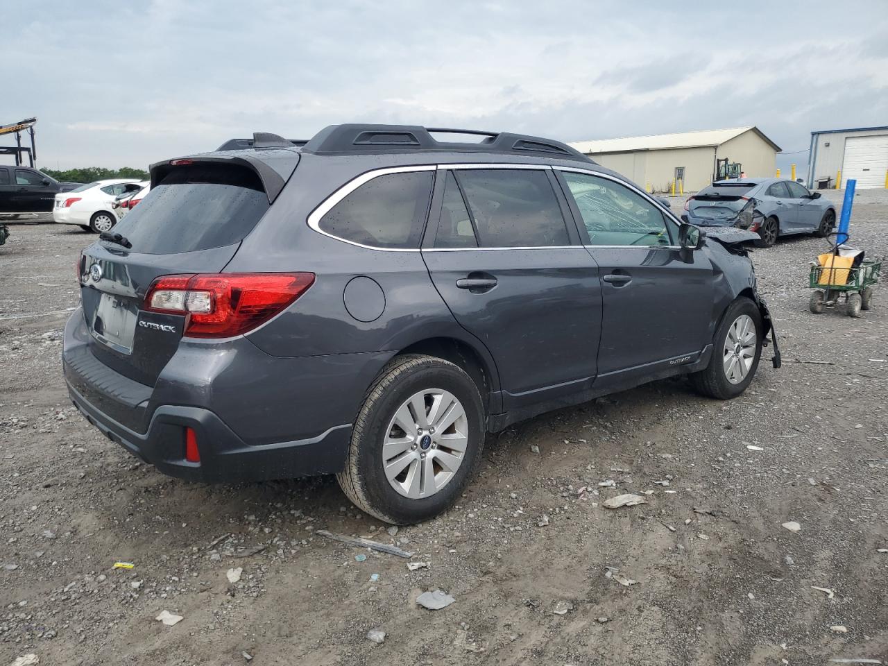 4S4BSAFC1K3264898 2019 Subaru Outback 2.5I Premium