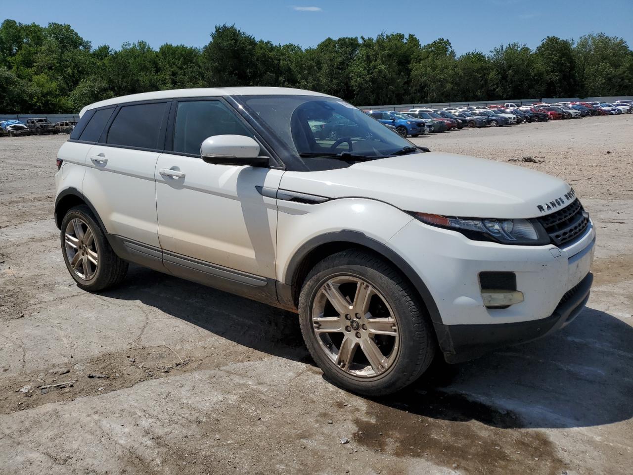 2013 Land Rover Range Rover Evoque Pure Premium vin: SALVR2BG6DH721733