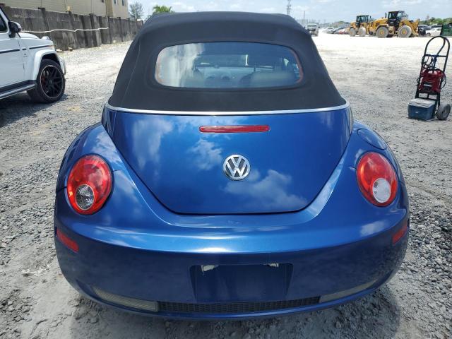 2007 Volkswagen New Beetle Convertible Option Package 1 VIN: 3VWRG31Y77M400571 Lot: 59764684