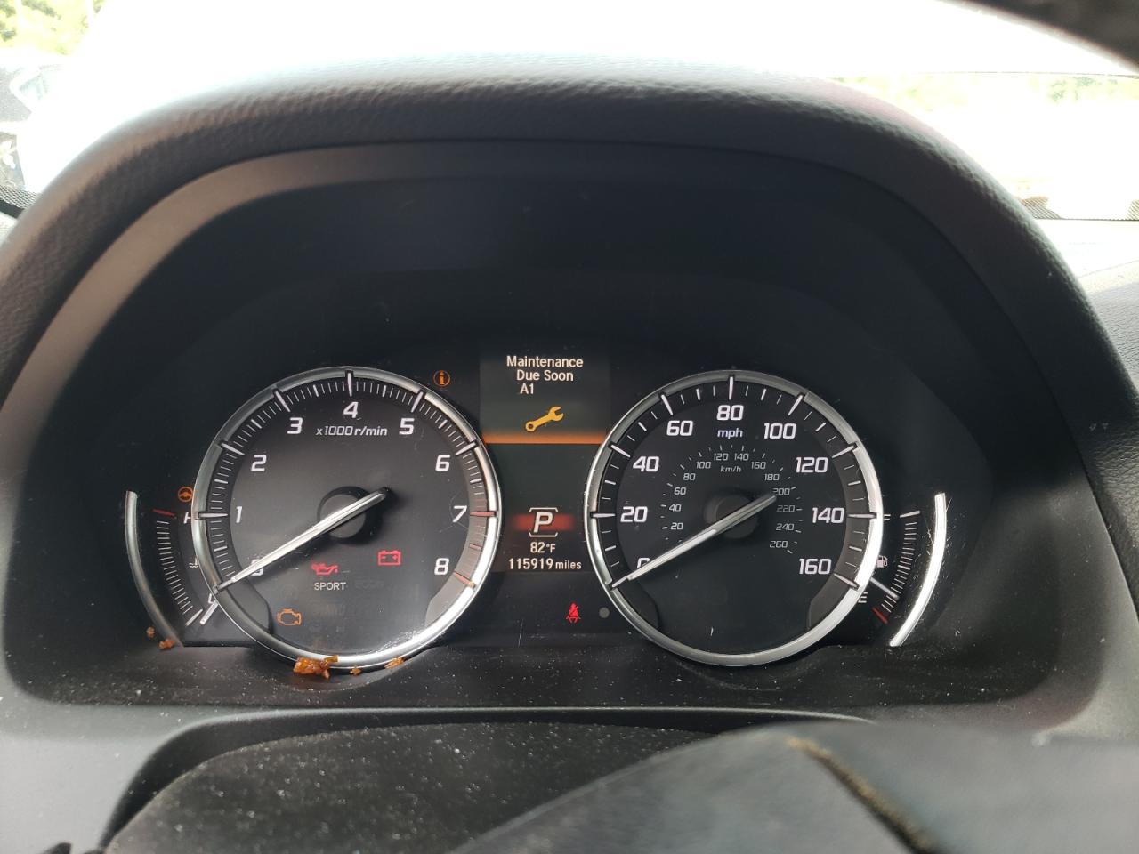 19UUB3F55HA001748 2017 Acura Tlx Tech