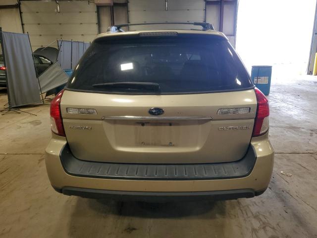 2008 Subaru Outback 2.5I VIN: 4S4BP61C387318256 Lot: 58099424