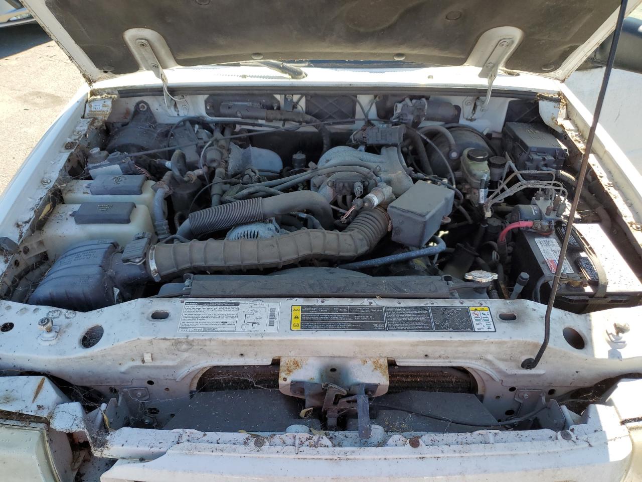 4F4YR12U61TM23655 2001 Mazda B3000