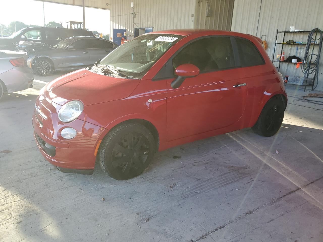 2013 Fiat 500 Pop vin: 3C3CFFAR7DT612141