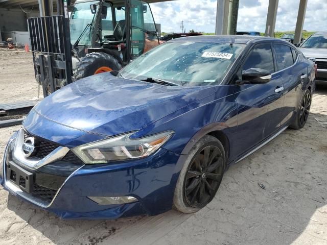 2016 Nissan Maxima 3.5S VIN: 1N4AA6AP6GC445275 Lot: 57525034