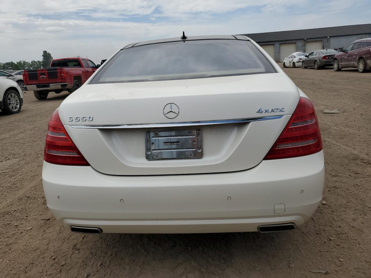 WDDNG8GB6AA333120 2010 Mercedes-Benz S 550 4Matic