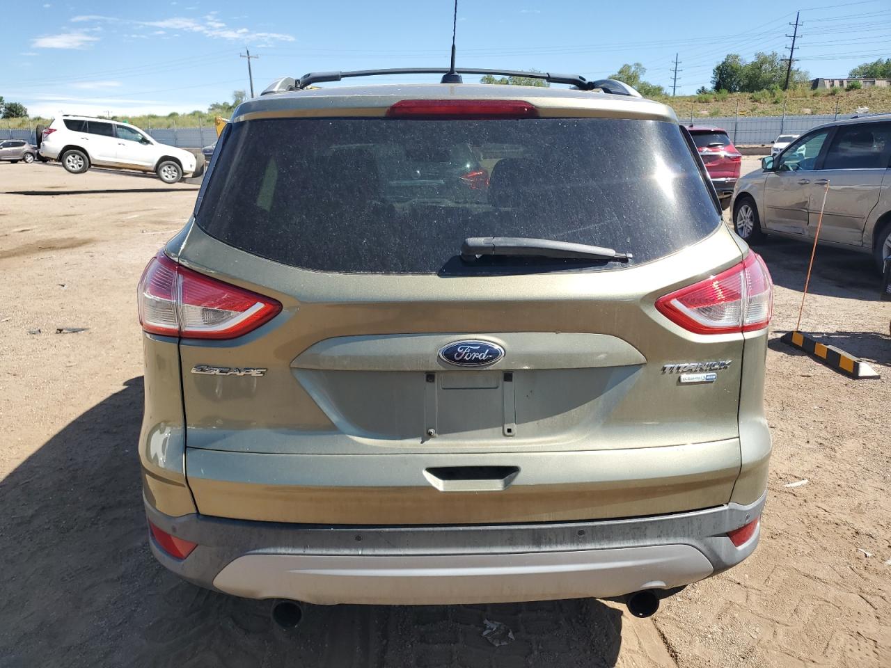 2013 Ford Escape Titanium vin: 1FMCU9J90DUA01520