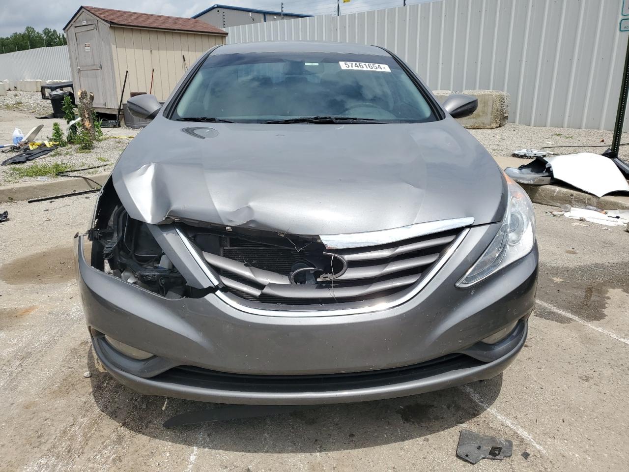 Lot #2811745017 2013 HYUNDAI SONATA GLS