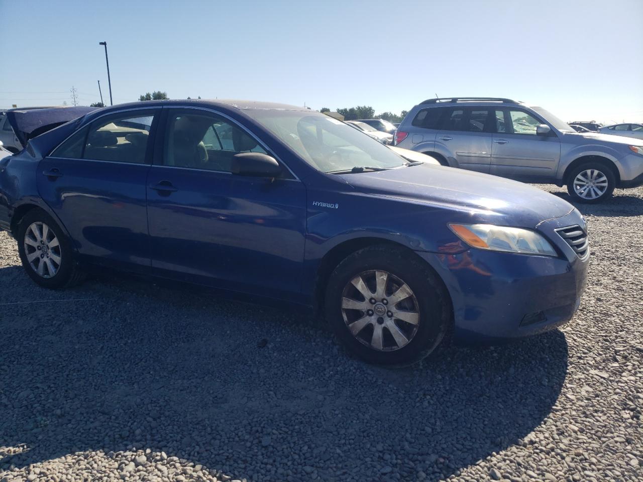 JTNBB46K473017763 2007 Toyota Camry Hybrid