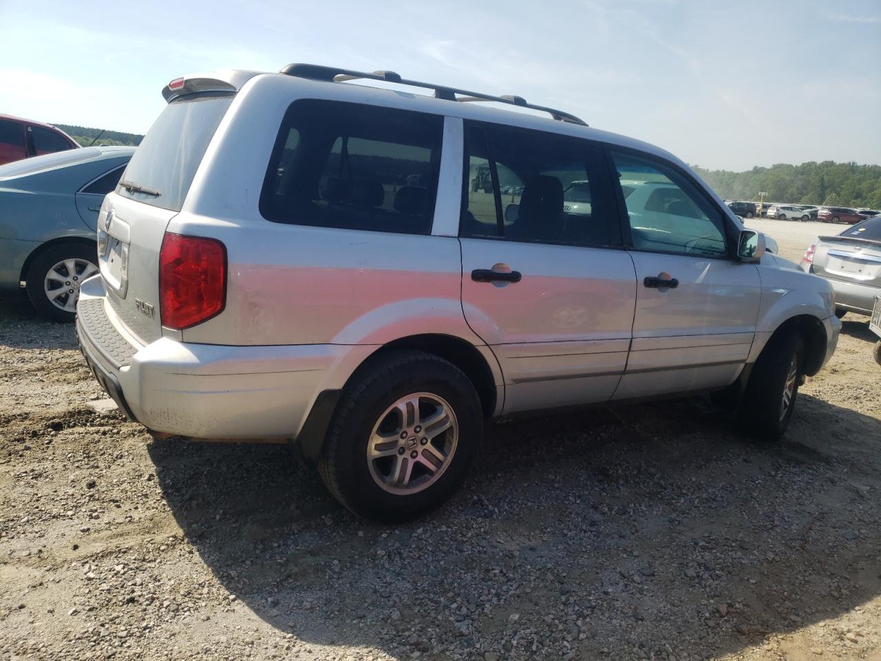 2HKYF18604H619304 2004 Honda Pilot Exl