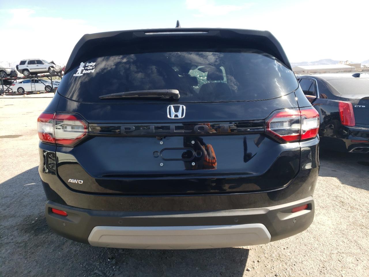 2024 Honda Pilot Exl vin: 5FNYG1H47RB047293