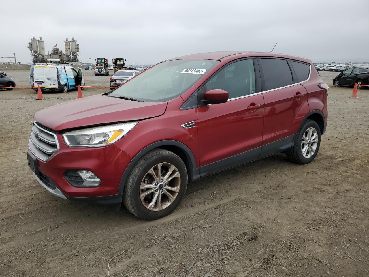 1FMCU0GD7HUE54935 2017 Ford Escape Se