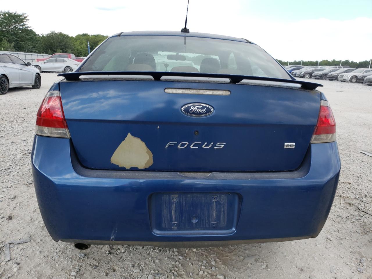 1FAHP32N99W159642 2009 Ford Focus Se