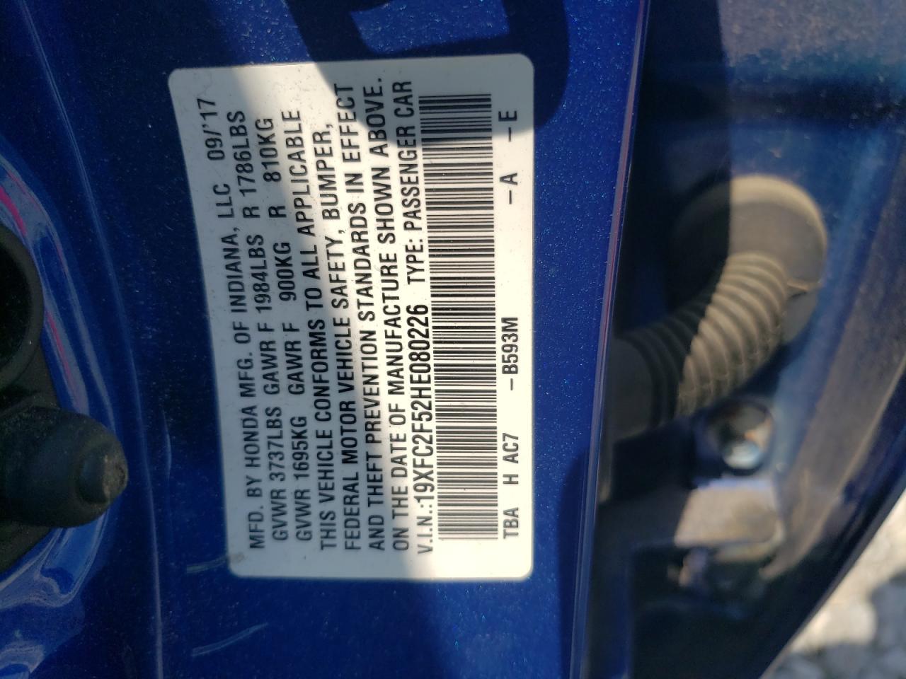 WAUKMAF40JN015905 2018 Audi A4 Premium