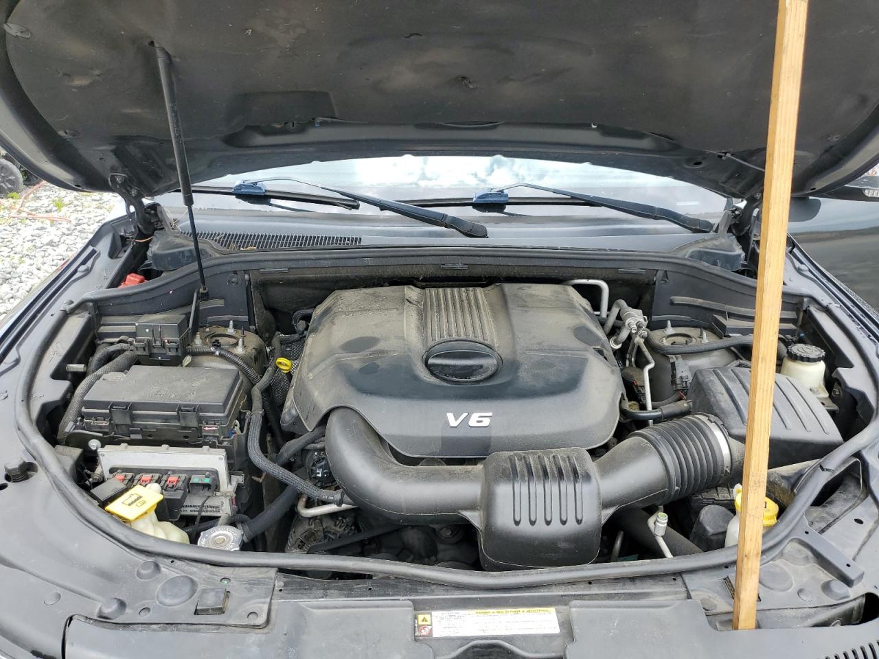 1D4RD4GGXBC729875 2011 Dodge Durango Crew