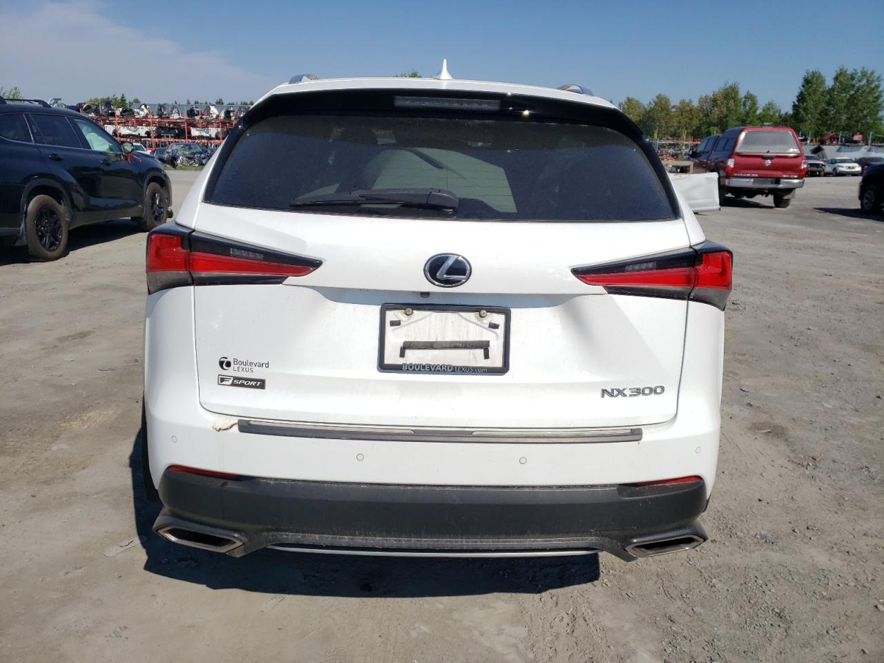 JTJBARBZ9J2164209 2018 Lexus Nx 300 Base