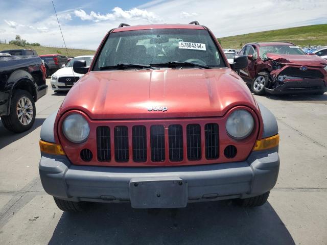 2007 Jeep Liberty Sport VIN: 1J4GL48KX7W524065 Lot: 57884344