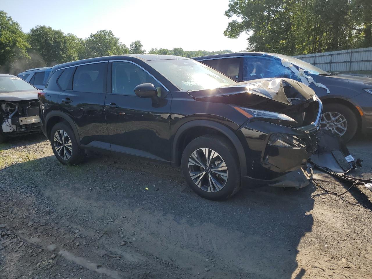 Lot #2726449328 2023 NISSAN ROGUE SV