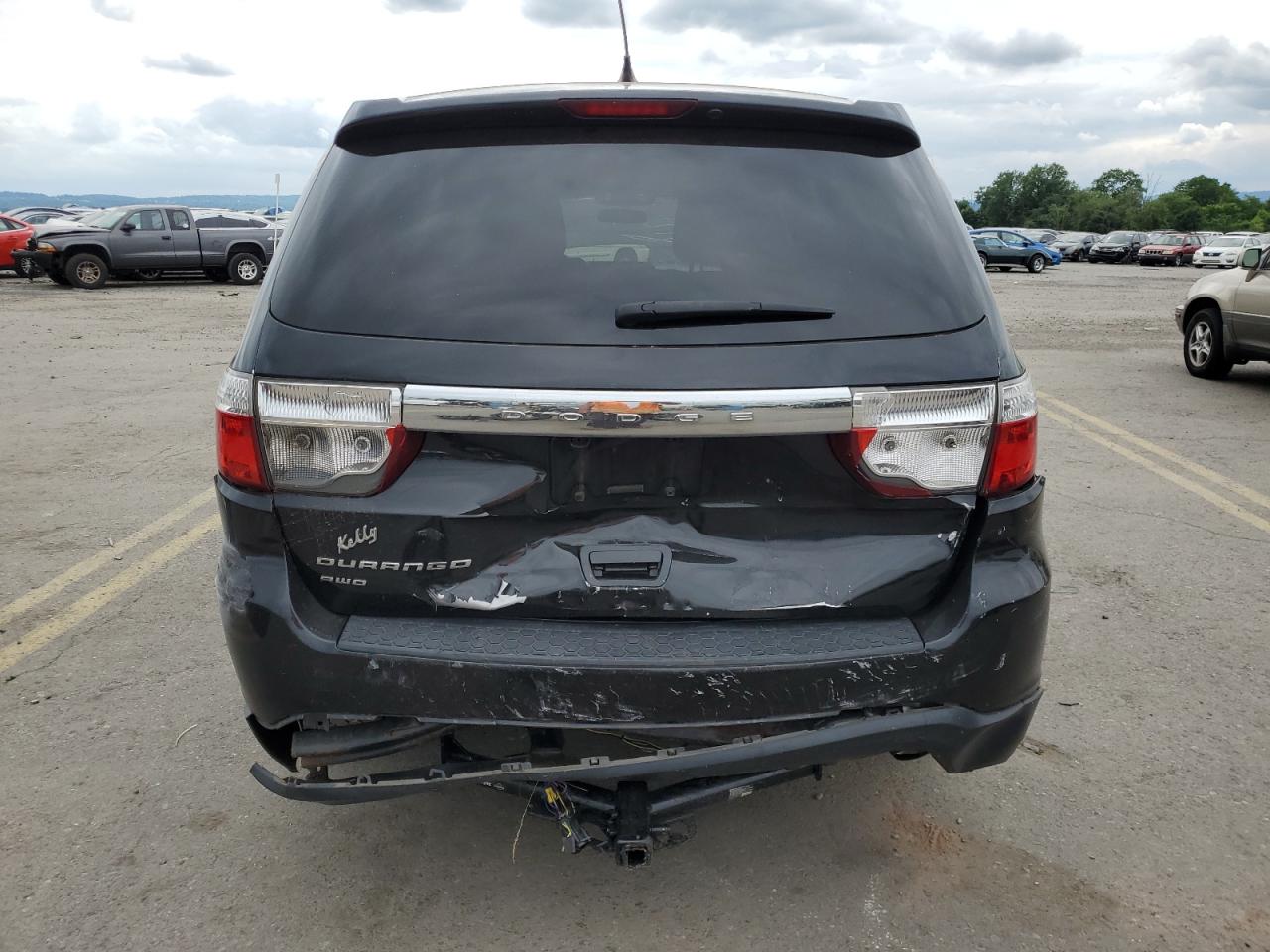 1C4RDJAG7CC104503 2012 Dodge Durango Sxt