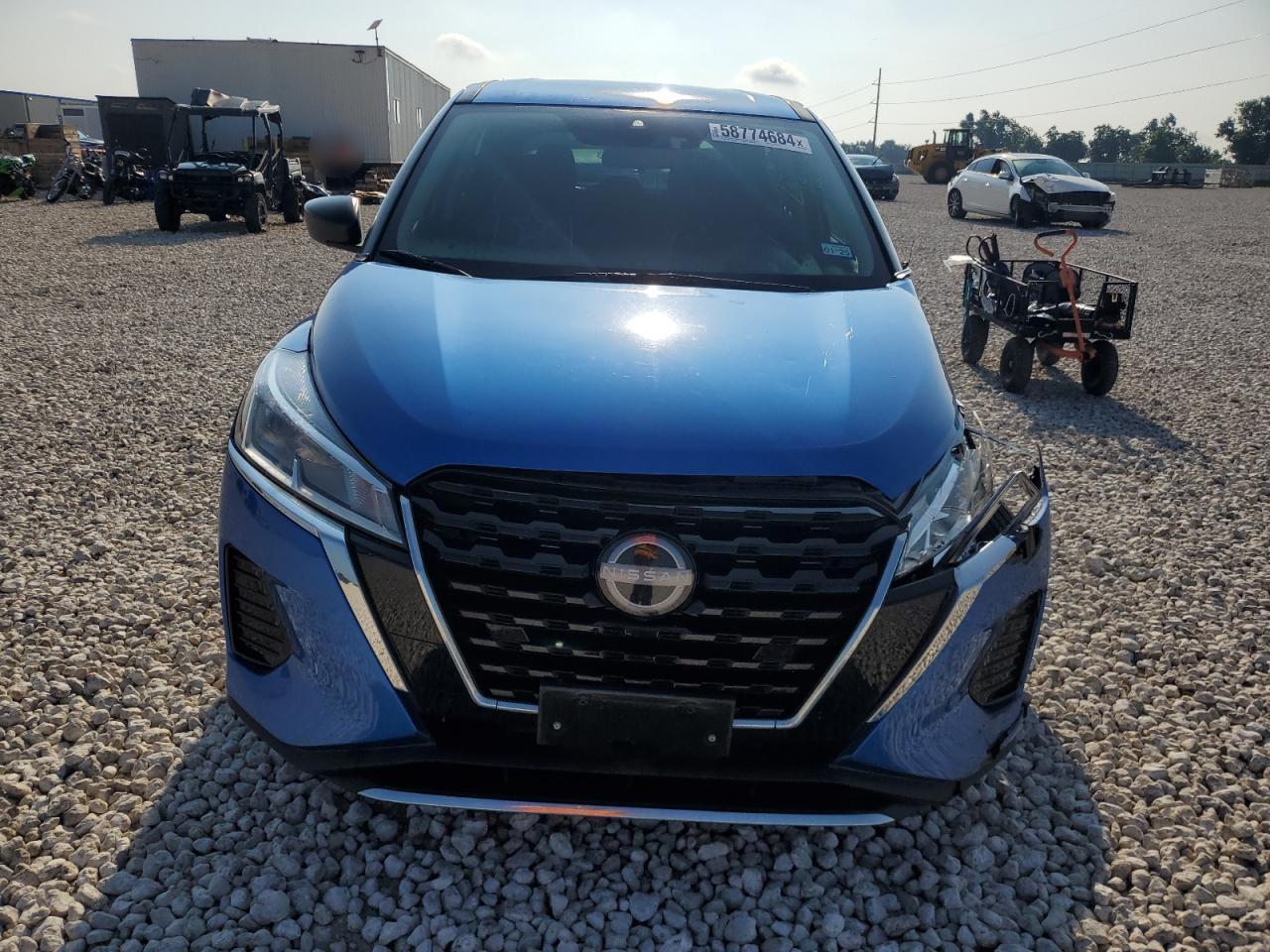 2022 Nissan Kicks S vin: 3N1CP5BVXNL476753