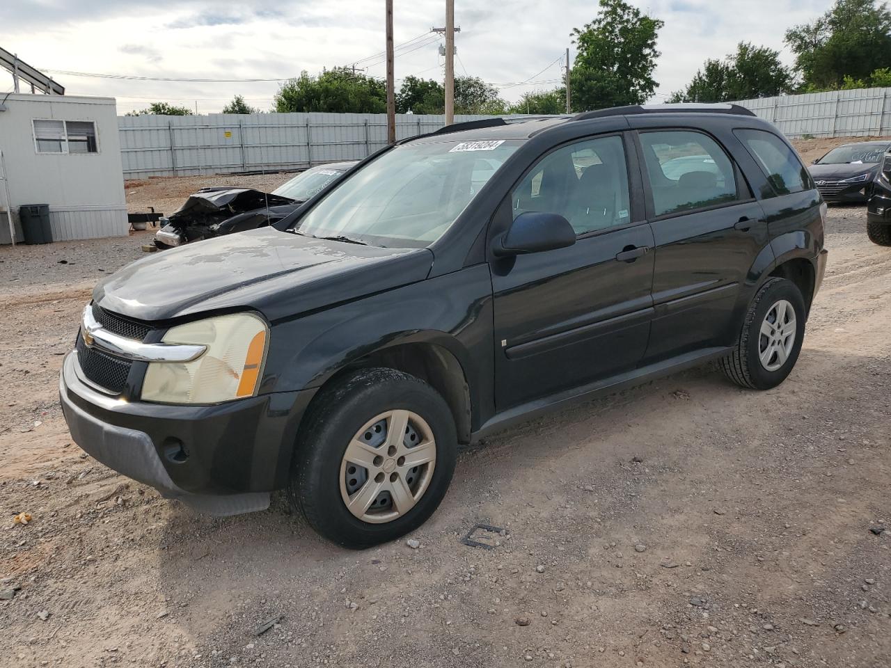 2CNDL13F966139070 2006 Chevrolet Equinox Ls