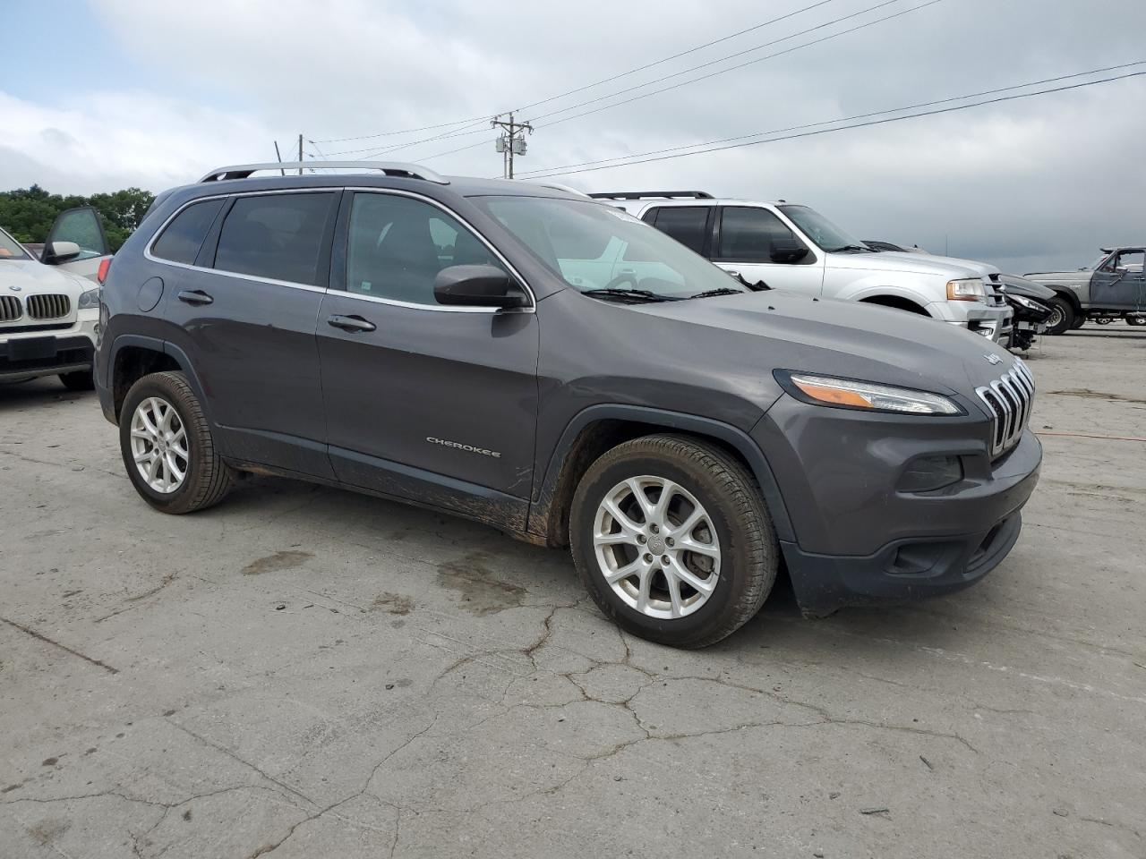 1C4PJLLB7JD511242 2018 Jeep Cherokee Latitude Plus