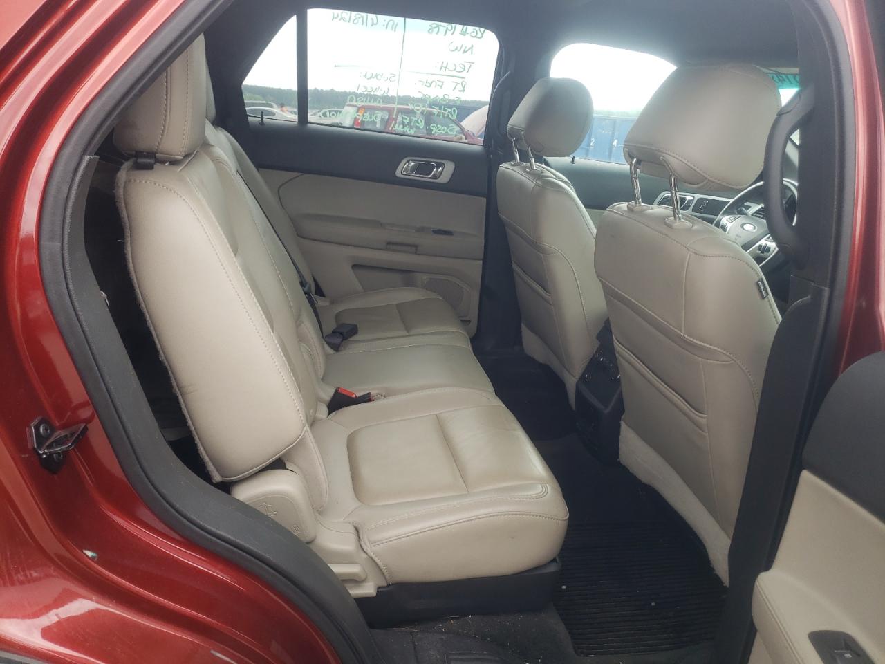 1FM5K8D86EGB57072 2014 Ford Explorer Xlt