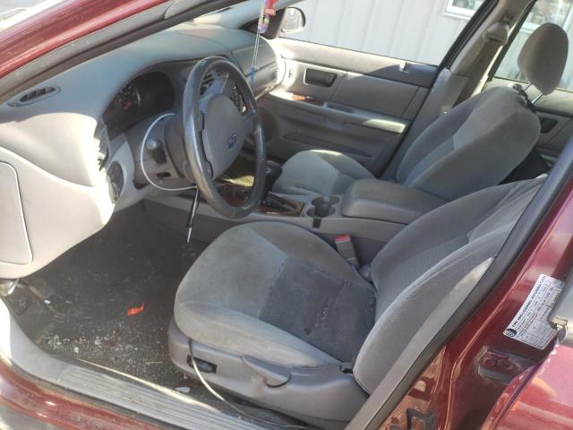 2007 Ford Taurus Sel VIN: 1FAFP56U57A200069 Lot: 60258124