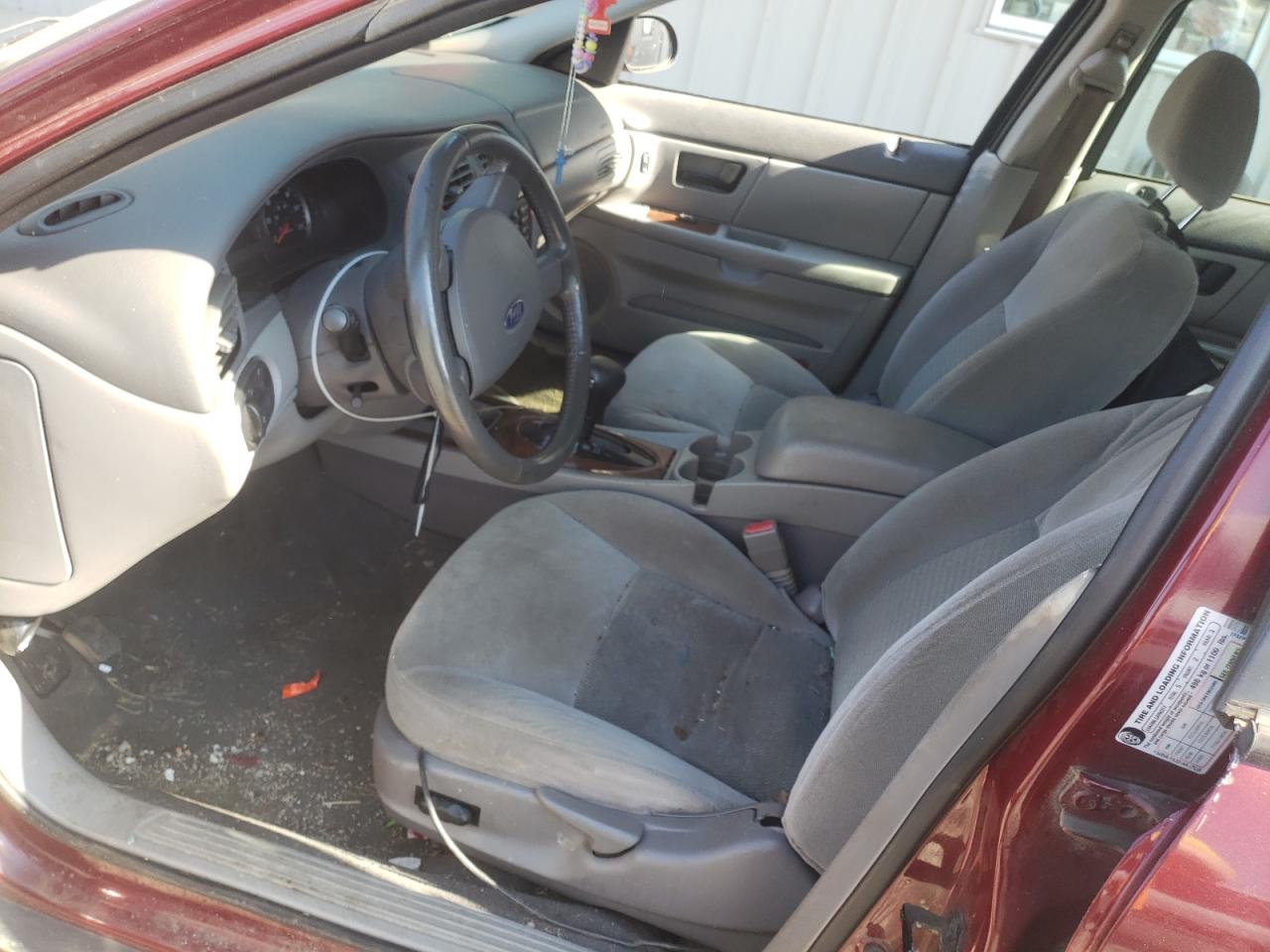 1FAFP56U57A200069 2007 Ford Taurus Sel