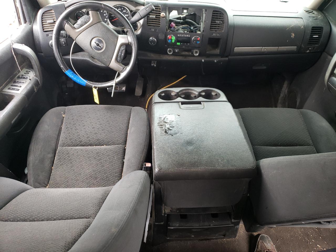 3GCEK13358G258498 2008 Chevrolet Silverado K1500