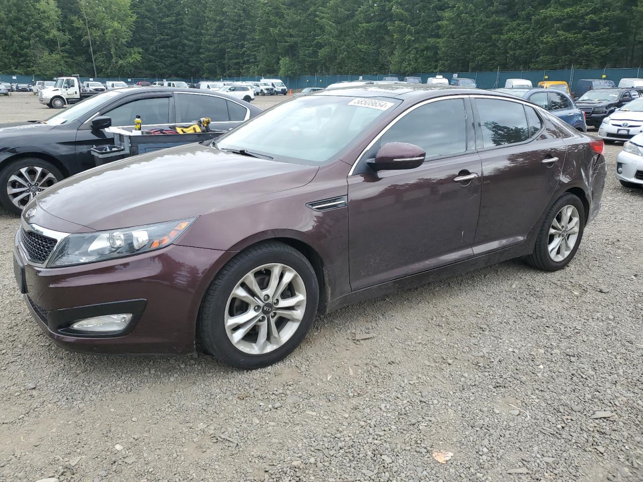 KNAGN4A78B5108503 2011 Kia Optima Ex