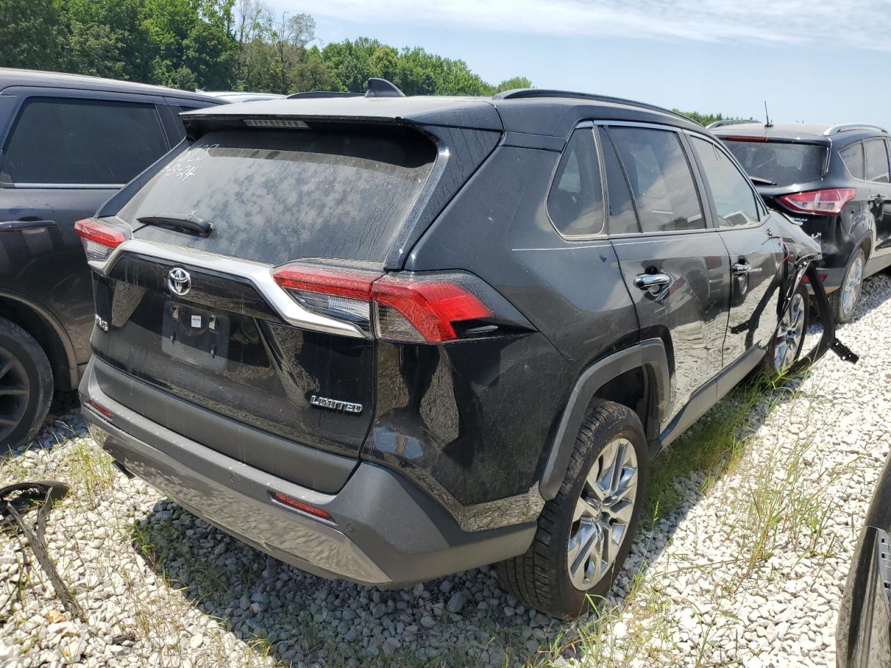 2019 Toyota Rav4 Limited vin: JTMY1RFV3KJ014477