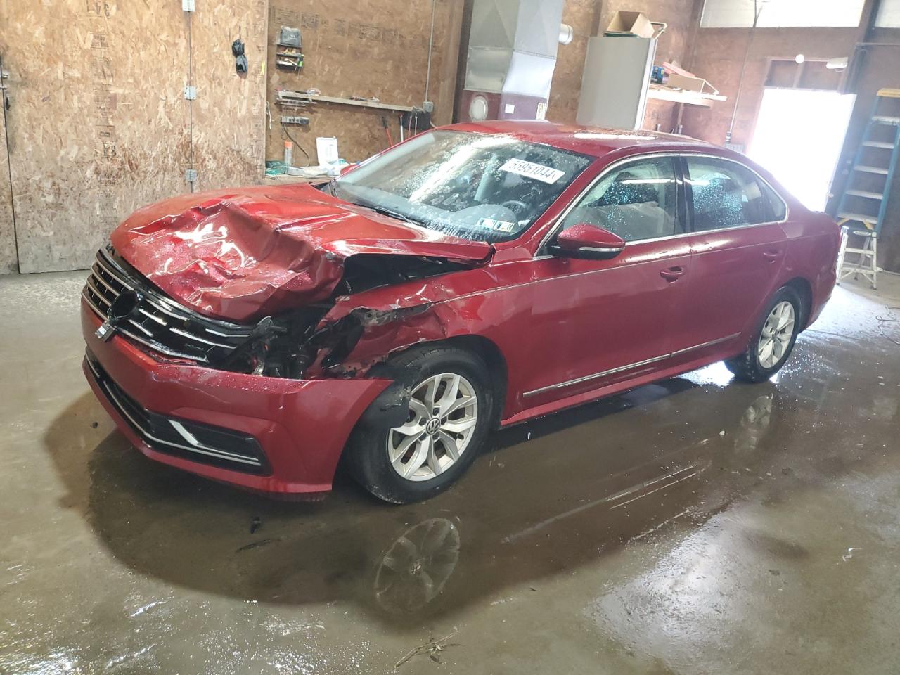 1VWAT7A38HC011767 2017 Volkswagen Passat S