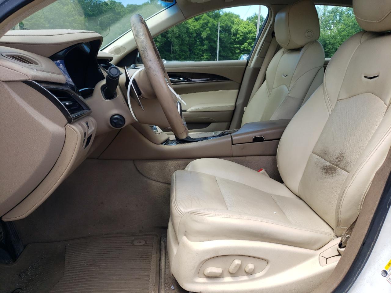 1G6AX5SX6F0139746 2015 Cadillac Cts Luxury Collection