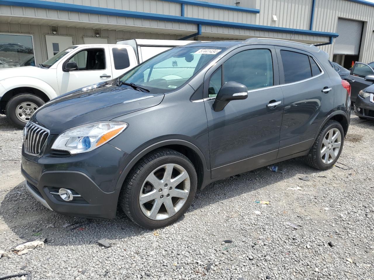 2016 Buick Encore Premium vin: KL4CJDSB4GB640575