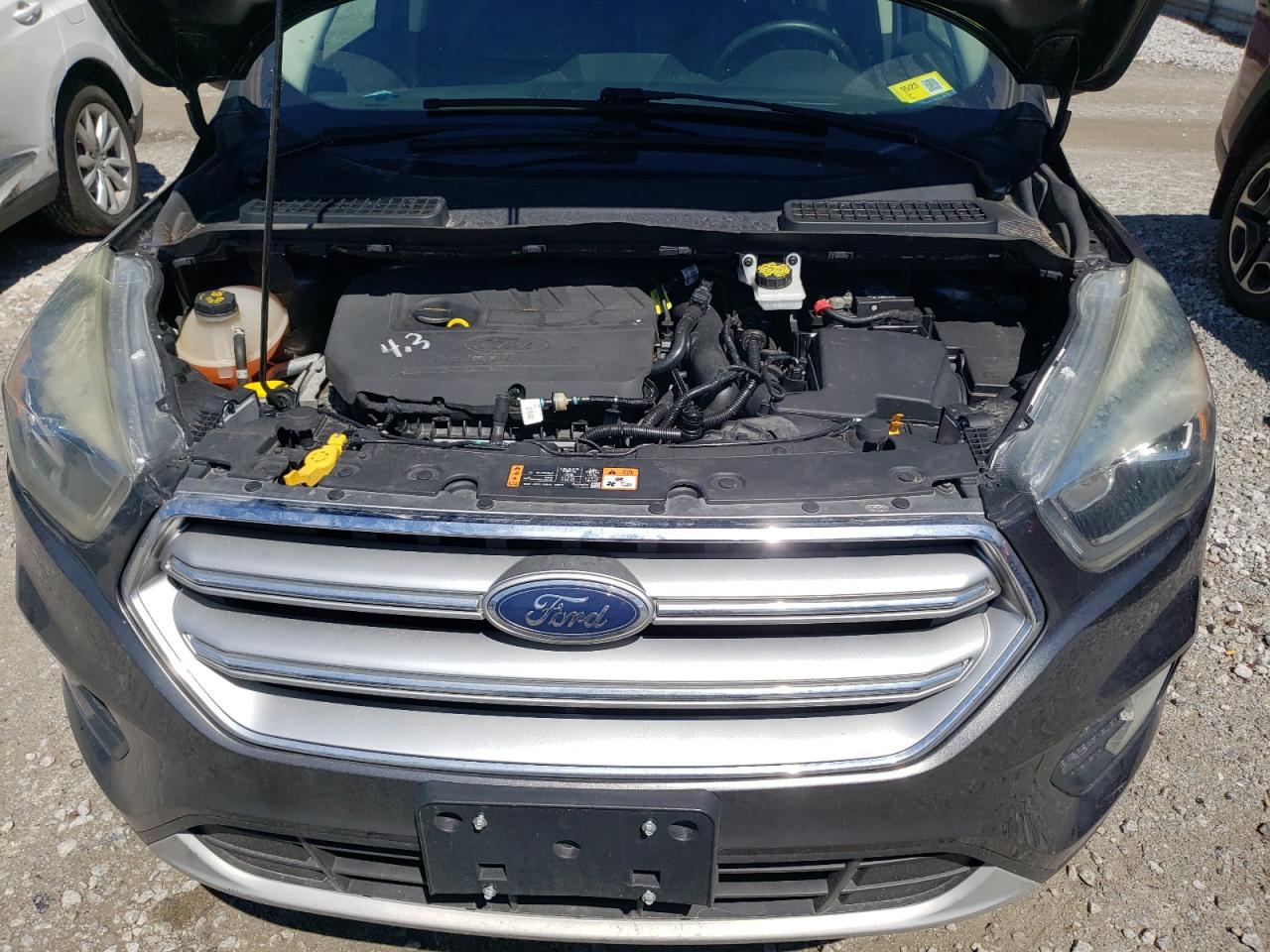 2017 Ford Escape Titanium vin: 1FMCU9JD3HUC05674