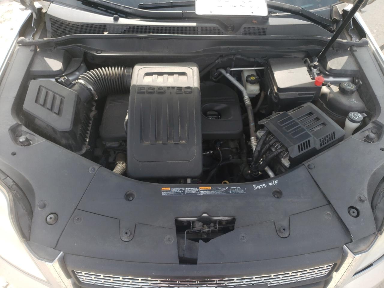 2CTALMEC3B6434207 2011 GMC Terrain Sle