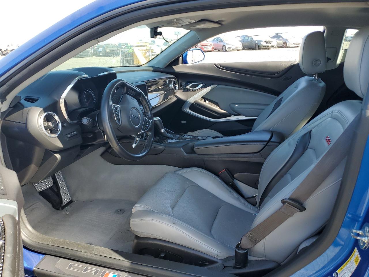 1G1FH1R73H0145093 2017 Chevrolet Camaro Ss