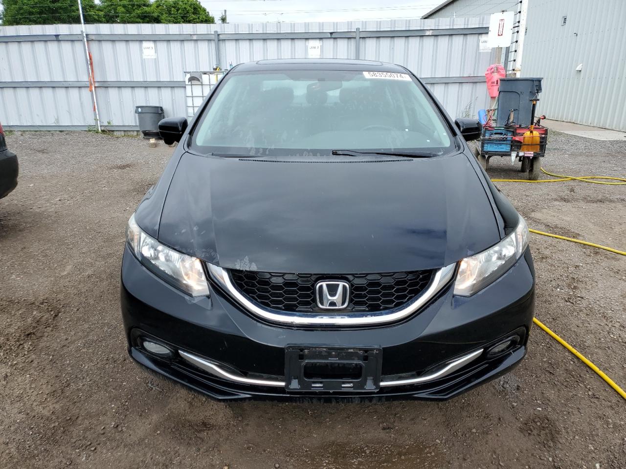 2015 Honda Civic Se vin: 2HGFB2F70FH022249