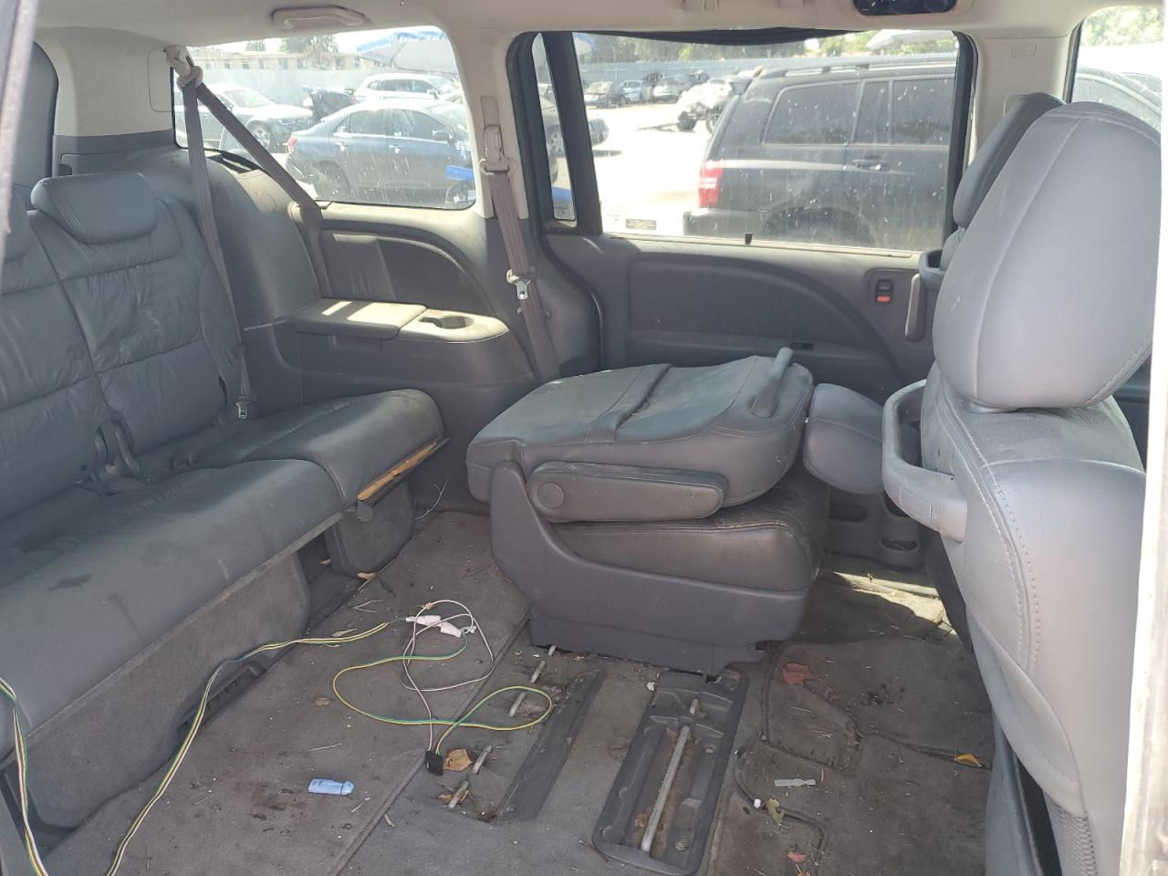 5FNRL38637B425782 2007 Honda Odyssey Exl