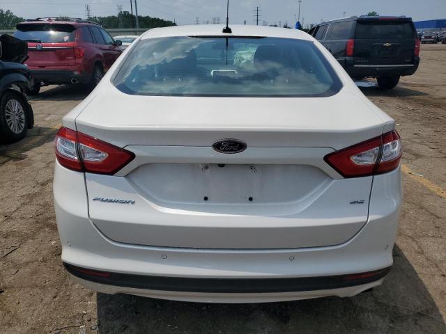 2016 Ford Fusion Se VIN: 1FA6P0H75G5103604 Lot: 58865104