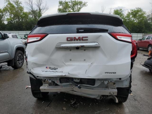 2022 GMC Terrain Slt VIN: 3GKALVEV7NL168147 Lot: 60103804