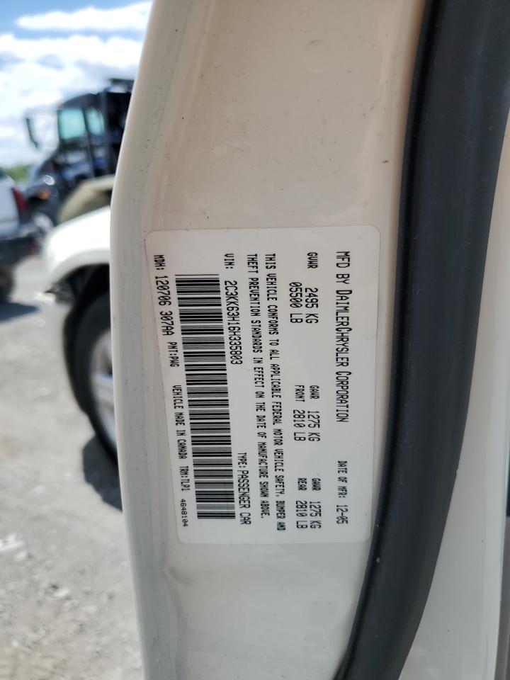 2C3KK63H16H335803 2006 Chrysler 300C